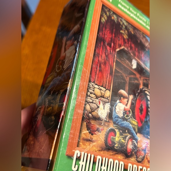 Childhood Dreams Barnyard Puzzle - 1000 Pieces - Picture 2 of 2